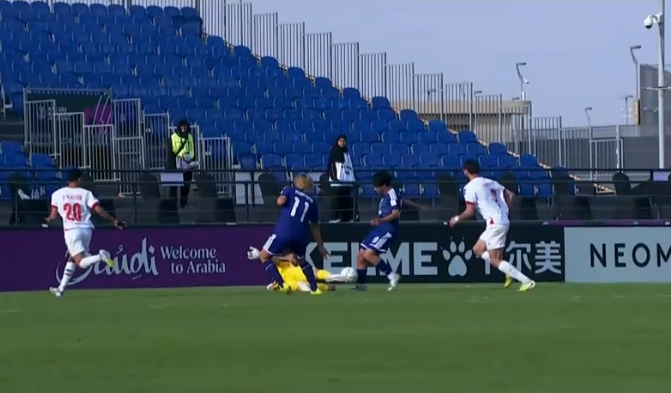 开云-U23亚洲杯争议判罚！日本队点球被取消，VAR介入，约旦逃过一劫