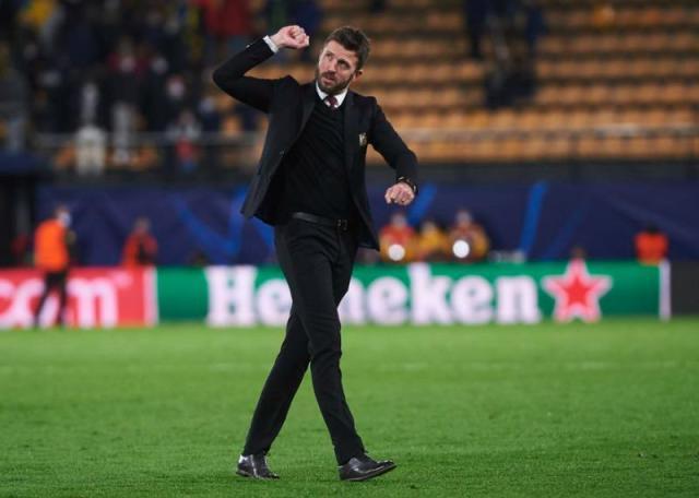 开云体育入口-卡里克：感觉曼联赢球是为了奥莱 桑乔弗雷德很棒