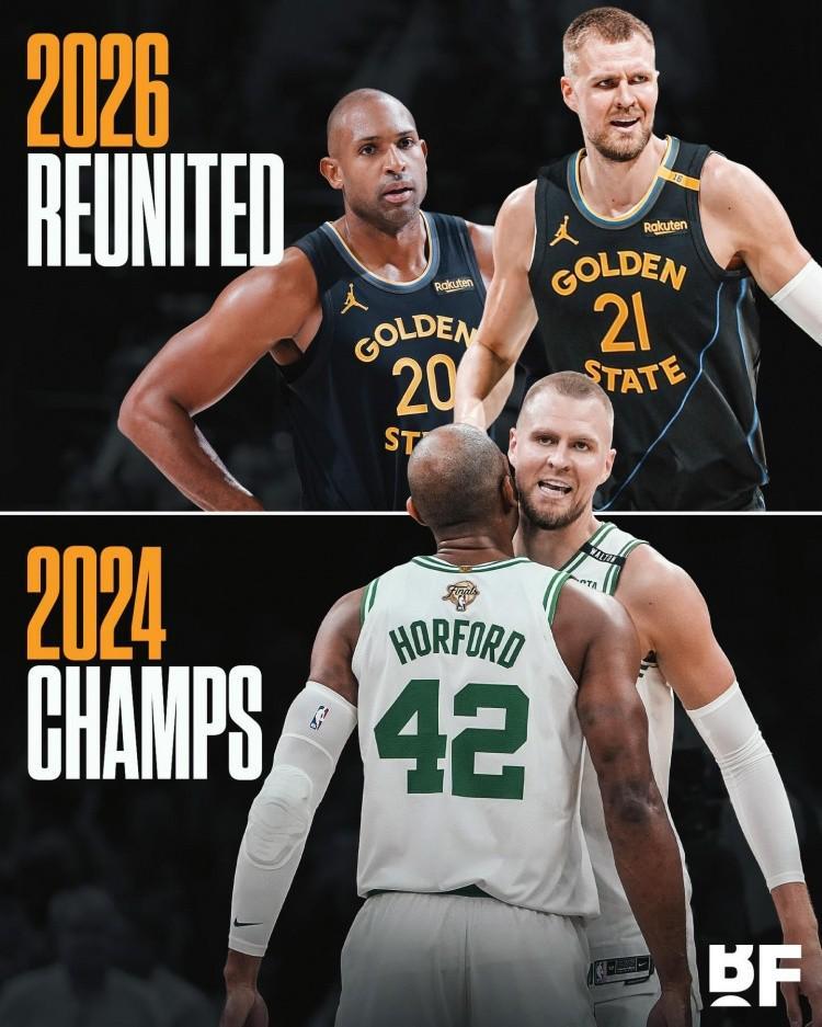 开云体育官网-何意味？勇士凑齐2024凯尔特人总冠军内线组合