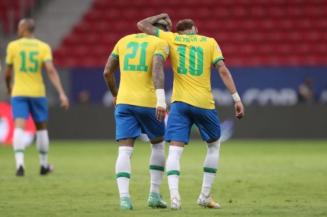 开云-【美洲杯】内马尔传射建功 巴西3比0委内瑞拉开门红