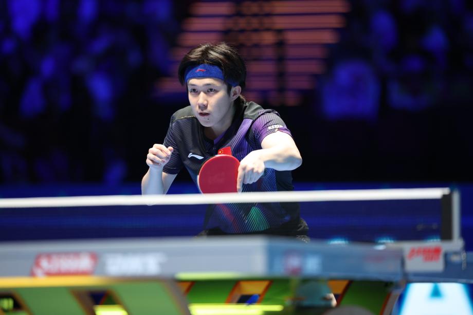 开云体育网址-国际乒联单打世界杯 王楚钦3-0卢伟晋级16强