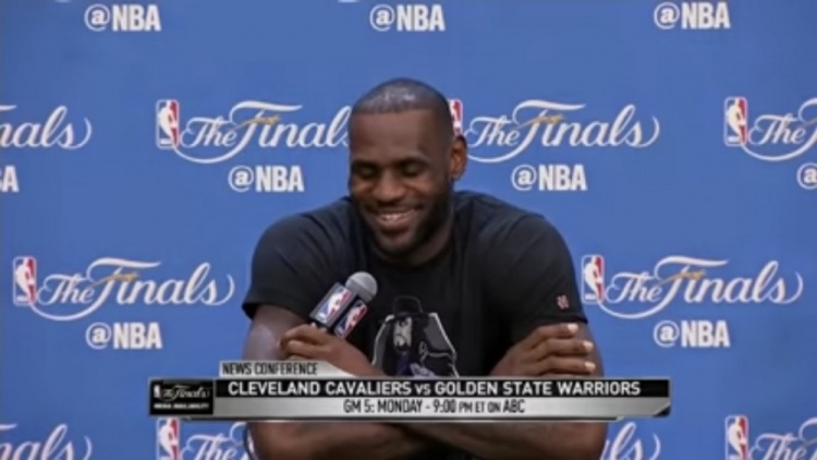 开云-詹姆斯：克莱在16总决赛G5赛前的言论激励了我 我对此一笑置之