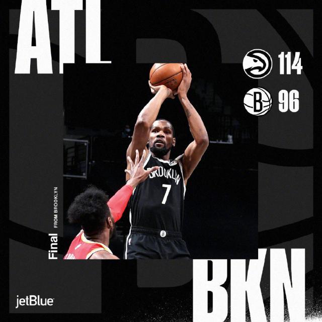 开云体育官网-二次交锋老鹰成功复仇 新年首战篮网18分惨败